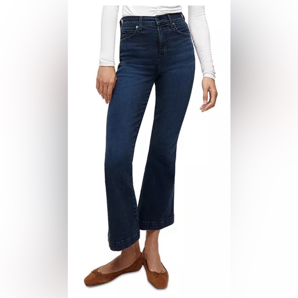 Veronica Beard Carson Ankle Flare High Rise 27